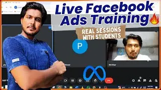 Live Facebook Ads Training  🎓 Inside a Live Google & Facebook Ads Training