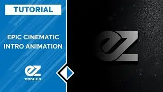 How To Create An Epic Cinematic Intro In After Effects Tutorial