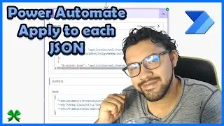 Power Automate: Apply to each a objeto JSON