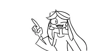 Milla the freestyle dance teacher (Psychonauts short)
