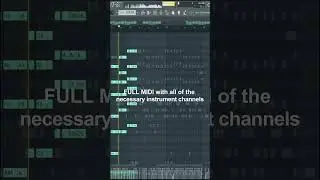 Nicky Youre, dazy - Sunroof (FULL MIDI FILE)