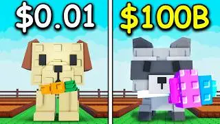 $0 To $100 Billion ONLY Using PETS in Grow a Garden!