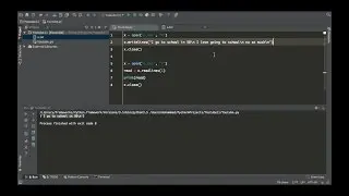 Python Basics - 24 - Read and Write Multiple Lines within a File