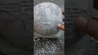 Paper  Vase | Paper Craft Idea | Balloon Craft  #shots #trending #viralvideo #balloon #diy#craft#art