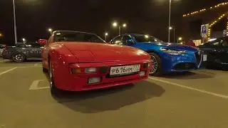 Красивые и интересные автомобили. Закрытие сезона.2024  ч4