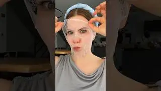 WHO stole my silver roller? 🤣  #kbeauty #meditherapy #sheetmask