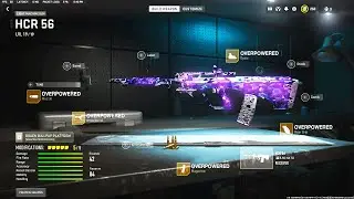 *NEW* NO RECOIL HCR 56 CLASS is NOW META! 😍 (Best HCR 56 Class Setup) - Modern Warfare 2