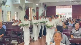 RECAP THỨ TƯ TUẦN THÁNH - DÂNG HAT GIỚI TRẺ - 16/04/2025