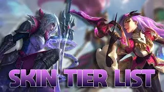 TIER LIST DE SKINS DA LINHA RAINHA DE BATALHA