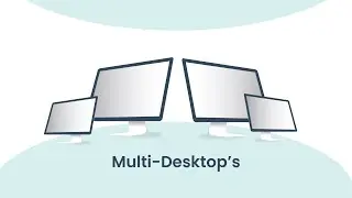 Presenting The New Multi Desktop Functionality | Time Champ | Employee Productivity Software