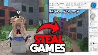 How To Steal/Copy Any Games On Roblox For Free.