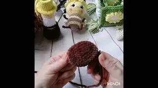 Амигуруми. Куколка крючком. Часть 1.