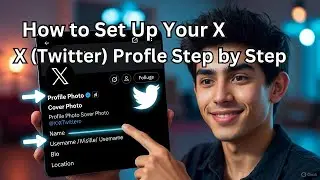 How to Set up Your X (Twitter) Profile Step by Step
