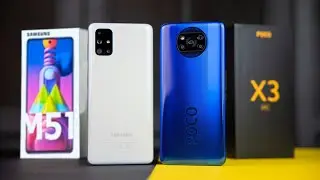 Poco X3 против Galaxy M51 🔥 Xiaomi или Samsung? Какой смартфон выбрать