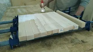 DIY stool | Simple Wood Block Project