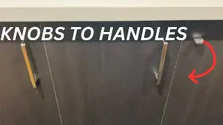 How to change knobs to handles