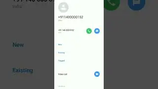 How To Block Unknown Numbers || block contacts 