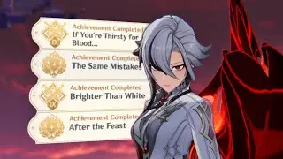 Arlecchino's All Hidden Achievements that you missed in Genshin Impact 4.6