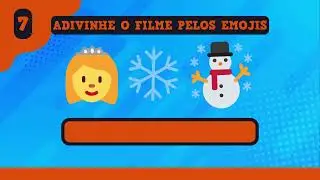 Adivinhe o filme pelos emojis - Parte 5