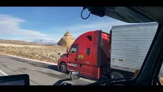552#Alex Дальнобой США...December 5, 2023..Colorado..Utah..USA