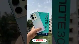 Infinix Note 30 5G Unboxing & Review #shorts #infinixnote305g #infinixnote30