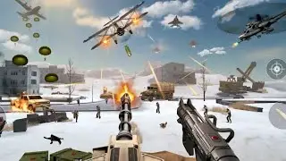 Beach War 🔥 Commandos Fighting ⚔️ Crush ship 😳