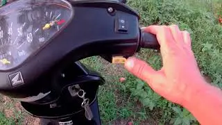 Скутер не заводится со стартера.