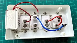 Fan regular 😁+ Indicator 😳+ Socket Connection | Switch board wiring 😍 |