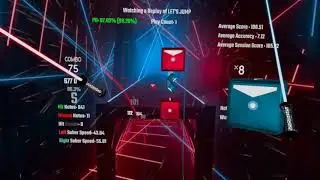 Qosmetic Mod | Beat Saber - LET'S JUMP (Camellia's 