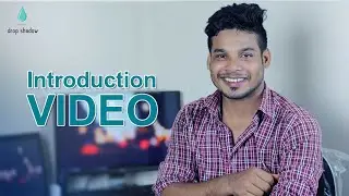 Introduction Video for Drop Shadow
