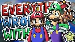 Everything Wrong With Mario & Luigi: Superstar Saga in 38 and a Half Minutes (ft. 