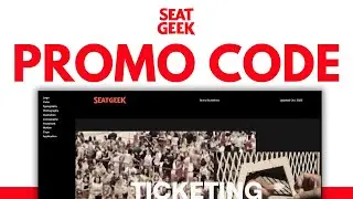 Seatgeek Promo Codes | BEST COUPON CODES (2024)