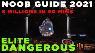 Elite Dangerous Gameplay Mining in 2021