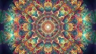 Calming Kaleidoscope Visuals For Peace and Relaxation - Sensory Experience