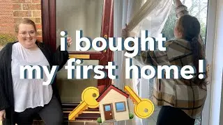I'VE BEEN KEEPING A SECRET FROM YOU ALL! first time buyer house tour! 2022 UK