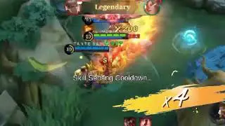 Raja exp sun @MLBB Tante binal