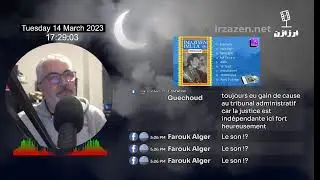 Live test de Samir