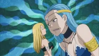 Анкорд Жжет, Самые смешные моменты в FAIRY TAIL #1