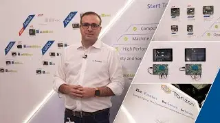 Explore the Toradex Booth | Embedded World 2024 (In Portuguese)