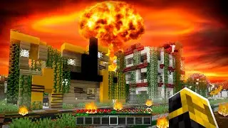 MASSI VUELVE A SU ANTIGUA CIUDAD PLATANOVILLA EN MINECRAFT 😱