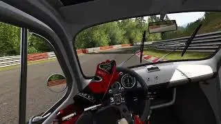 Abarth 595 SS Nurburgring Tourist Lap | Assetto Corsa VR