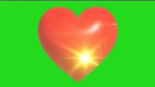 Heart Green Screen Effects | Dil Green Screen | Free to Use |