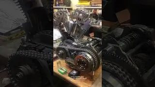 #HarleyDavidson V-Twin 88 Kinetic Cutaway Engine" by Greg Stirling. @greg.stirling  #harley #shorts
