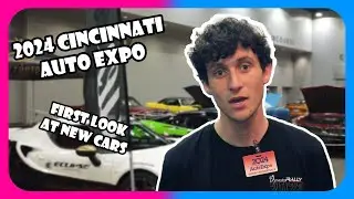 2024 Cincinnati Auto Expo (but we goof off the whole time)