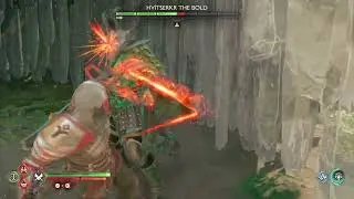God of War Ragnarök: Hvitserkr The Bold GMGOW No Damage