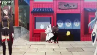 [DUB] Azur Lane, but only when Haruna is on screen