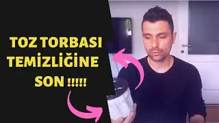 BUNU MUTLAKA DENEYIN!!-SUPURGE MAKINESININ TORBASI BUKADAR KOLAY TEMIZLENEMEZ!!!