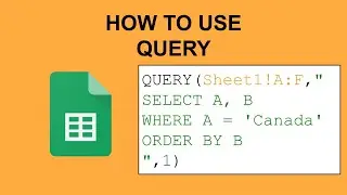 SQL in Google Sheets
