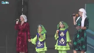 Празднование Сабантуя в Кушве