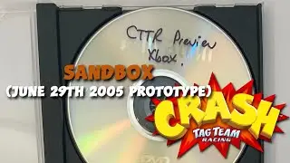Crash Tag Team Racing (June 29th 2005 Prototype): Sandbox